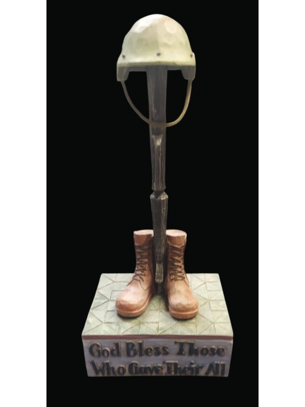 Jim Shore Servic Sacrifice Military Memorial Figurine 8" Resin Statue * 1368